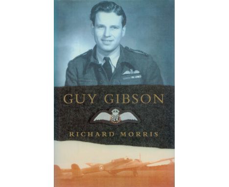 Guy Gibson Hardback book by Richard Norris 1994 First Edition published by Viking, Good condition. All autographs come with a