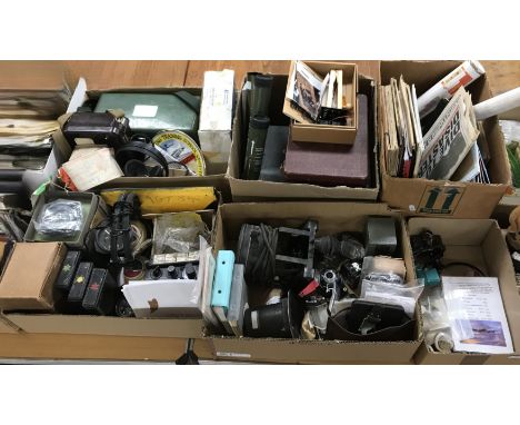 A collection of vintage aircraft instruments, parts, documents, etc. to include an RAF Lancaster Bomb Release switch, a Switc