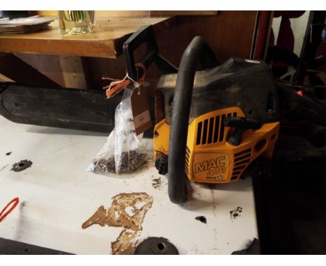 A MAC 436 Vortex Air system chainsaw