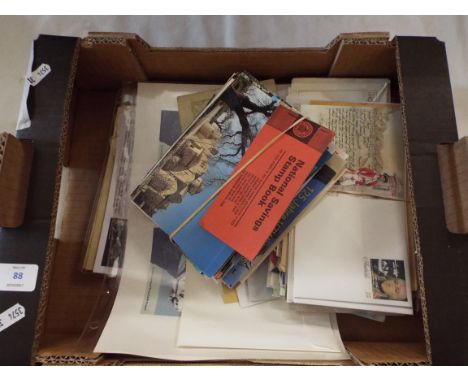 A mixed selection of assorted stamps and first day covers 