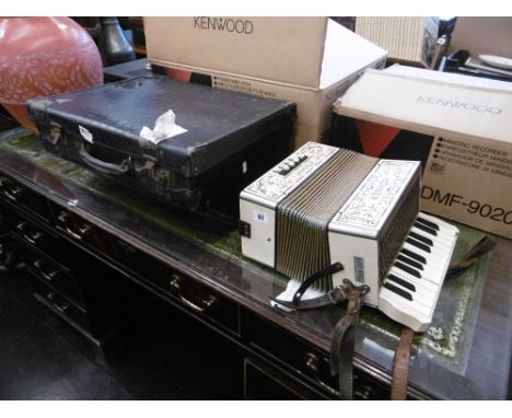 A HOHNER ACCORDION