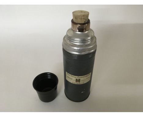 A German WW2 style D.R.K (German Red Cross) thermos flask.