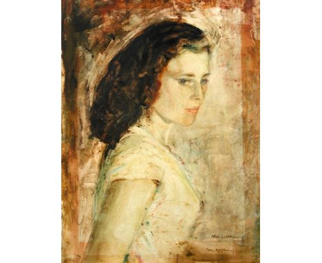 § Paul Lucien Dessau (British, 1909-1999) A collection of studio portraits and landscapes, mostly oils on artist's board, few