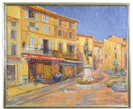 § Frederick Gore, CBA, RA (British, 1913-2009) The Little Drummer Boy Arcole at Cadenet signed lower left "F Gore" oil on can