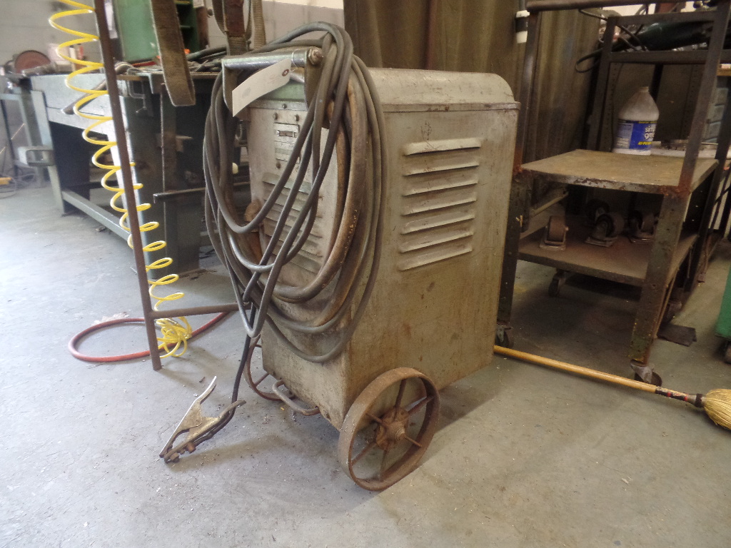 Westinghouse Stick Welder Type WT4