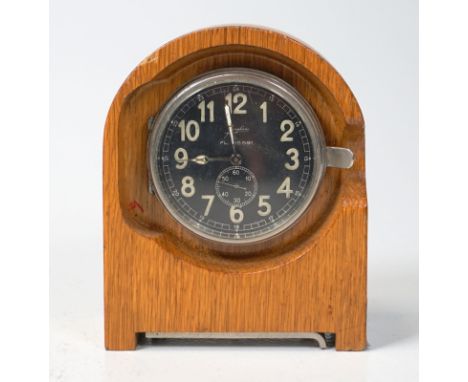 Luftwaffe Fl.25591 Betriebsuhr, 1937Bezeichnung: BetriebsuhrAnforderungszeichen: Fl.25591, Uhrwerk: Junghans, 8-Tage-Werk, He