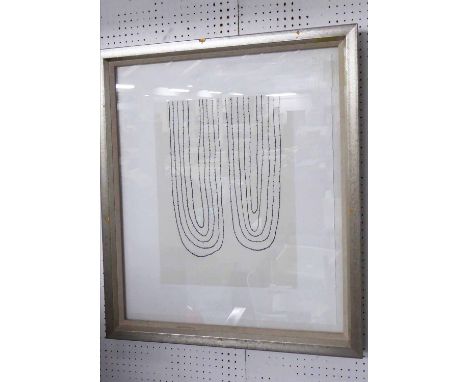 EMMA LAWRENSON FOR THE TROWBRIDGE GALLERY, art gicleé print, framed and glazed, 81cm x 71cm.