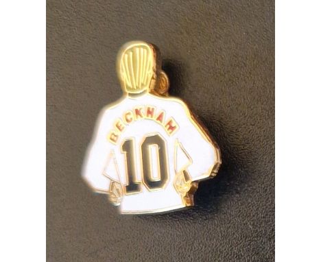 MANCHESTER UNITED 1996-97 DAVID BECKHAM BADGE
Ref MS