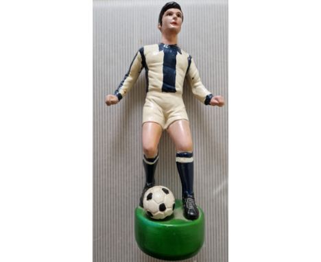 WEST BROMWICH ALBION PLASTIC MODEL OF PLAYER - UNUSUAL ITEM
9 Inch high
Ref PWN