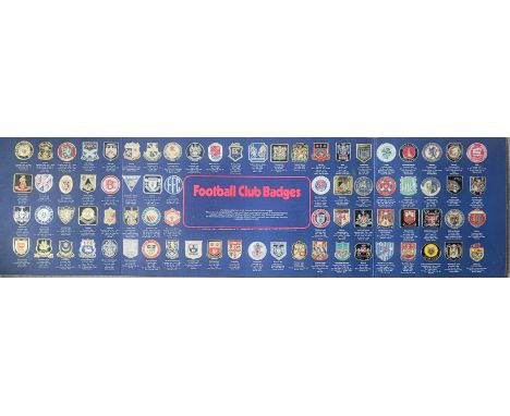 COMPLETE ESSO COLLECTION OF FOOTBALL BADGES
Ref K