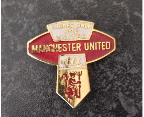 VINTAGE MANCHESTER UNITED BADGE
Ref MS
