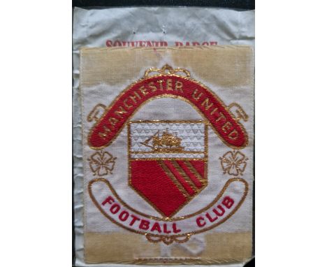 VINTAGE MANCHESTER UNITED SELF ADHESIVE BADGE IN ORIGINAL PACKAGING
Ref SM