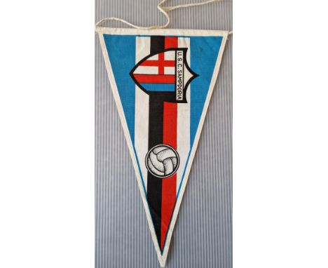 U.S.C SAMPDORIA PENNANT
5.5 x 10 Inch
Ref K
