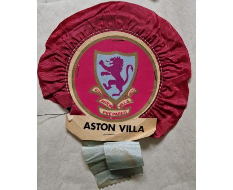 ASTON VILLA VINTAGE ROSETTE
Ref SM