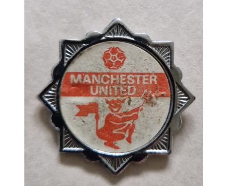MANCHESTER UNITED VINTAGE BADGE
Some age related wear / marks
Ref KW