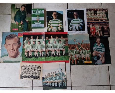 CELTIC MEMORABILIA&nbsp; BOOK, TYPHOO CARDS &amp; 8 PICTURES&nbsp;
Ref B A405