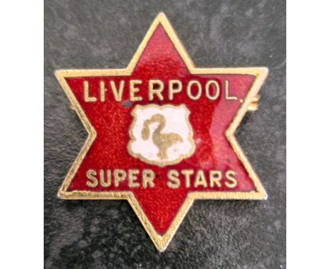 LIVERPOOL VINTAGE BADGE MADE BY COFFER
Ref SM
