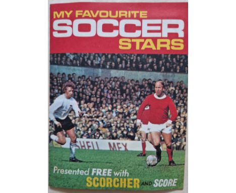 EARLY 1970'S MY FAVORITE SOCCER STARS COMPLETE CARD ALBUM
Presented with the Scorcher &amp; Score comics / magazines &amp; co