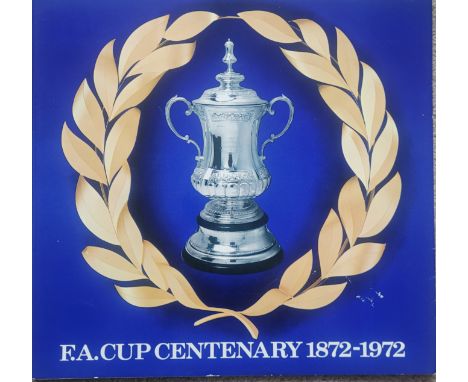 FULL SET OF ESSO FA CUP CENTENARY COINS IN OFFICIAL HOLDER
Some coins have the usual slight rust marks
Ref K