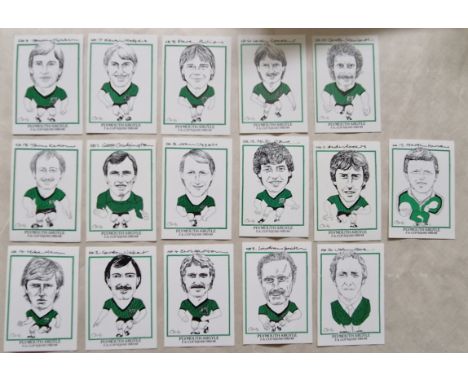 PLYMOUTH ARGYLE 1983-84 FA CUP SQUAD SET OF 16 CARDS
Ref K