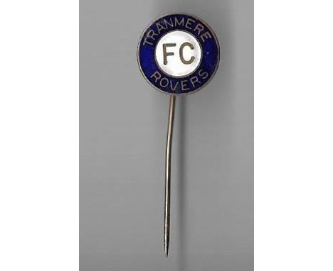 VINTAGE TRANMERE ROVERS BADGE
Ref KW