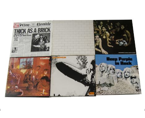 Rock Albums: twenty six including Led Zeppelin, Deep Purple, Free, Traffic, Black Sabbath, Jimi Hendrix, The Who and others, 