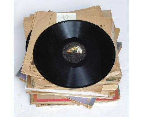 12-inch vocal records: Sixty-four, by Melchior, Mileri, Martinelli, Merli, Muzio, Nemeth, Noni, Ohms, Offers, Olgina, Olcewsk