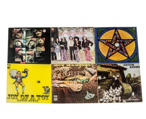 Folk: nine albums including Kevin Ayers, Bridget St John, Roy Harper, Pentangle, Principle Edwards Magic Theatre, sold with S