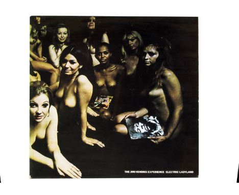 Jimi Hendrix: Electric Ladyland - Track 613008 UK 1968 stereo album, sleeve EX- (some tape residue to spine edge vinyl EX/EX
