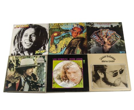 Various Albums: approx fifty including The Stranglers, Bruce Springsteen (box set), Bob Dylan, Bob Marley, Steve Miller, Cher