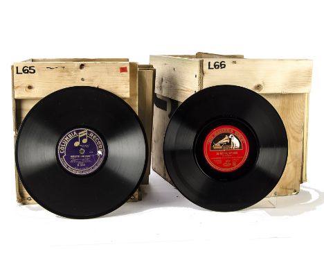 10-inch records, vocal: 143, by Bori, Bj?rling, Butt, Cortis, Clements, Carrosio, Caruso, Crooks (37), d'Alvarez, Dawson, Erb