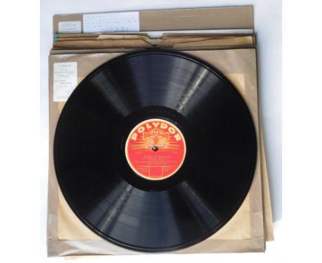 Vocal records, 12 in, soprano: twelve, by Dux (dog Mon. 15663, Polydor 72897, Musica 76385), Kurz (spec. cc4798 Magic Flute),