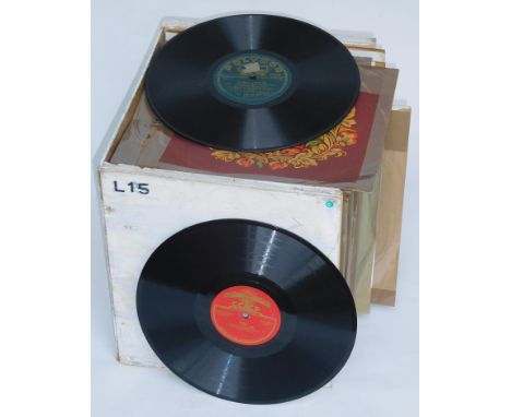 Vocal records, 10 in: Sixty-two, by Ben-Sedira, Berthon, Betove, Brothier, Delmas, Dolukhanova, Favart, Flagstad, Gebenetzka,