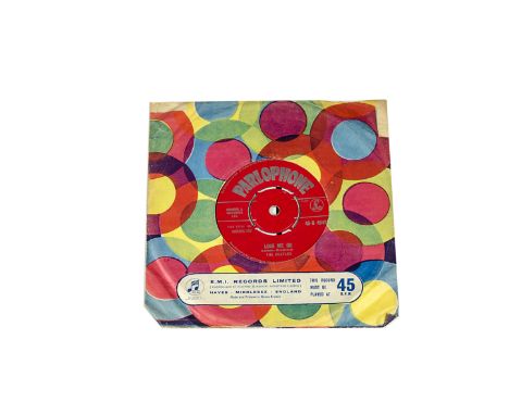 The Beatles: Love Me Do c/w P.S I Love You - Parlophone R 4949 UK 1963 single, 1st press red label without 'Made In Gt. Brita