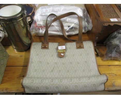 HANDBAG WITH CHRISTIAN DIOR LABEL