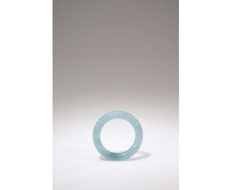 JadeChinaDimensions: Height 1,5 cm Wide outside 9 cm Wide inside 6,4 cmWeight: 92,2 gramsJade bracelet of very light, transpa