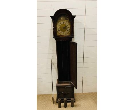 A Tempus Fugit long case clock 