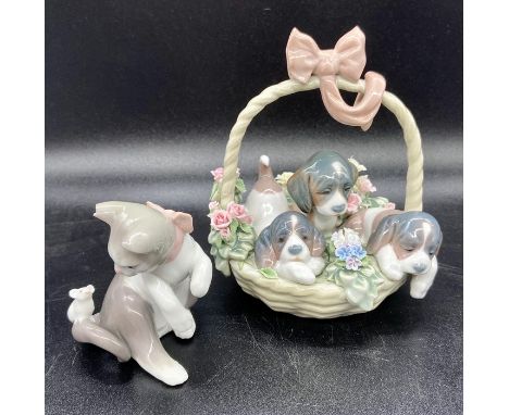 Two Lladro pieces AF