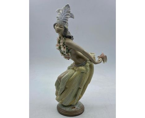 A boxed Polinesia Brazos Brillo Lladro 