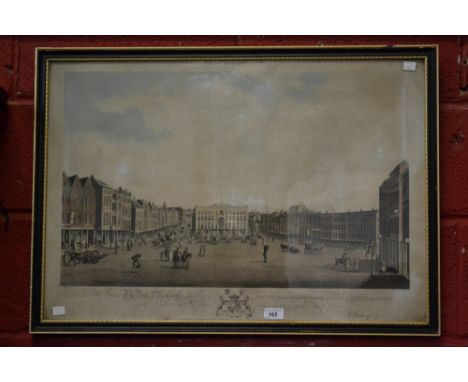 Thomas Sutherland (1785-1838) after R.T. Buttery (act. 1820-1830), To His Grace The Duke of Newcastle this View of Nottingham