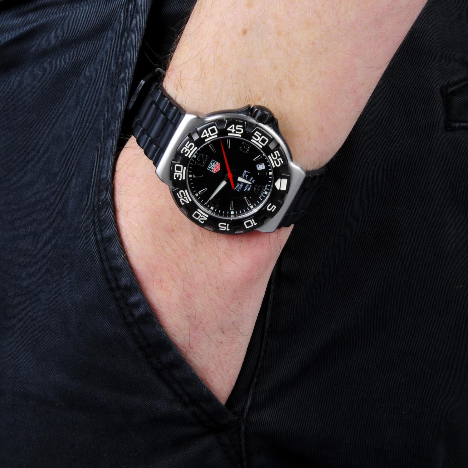 formula 1 wrist watch