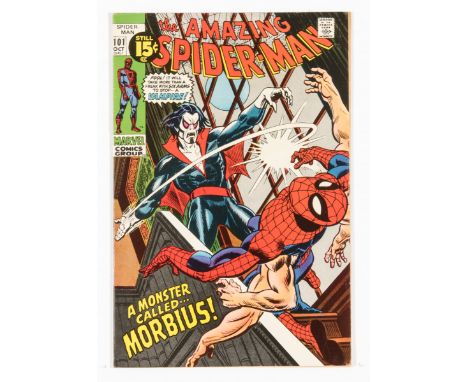 Amazing Spider-Man 101 (1971) The first Morbius, cents copy [fn-vfn]. No Reserve 