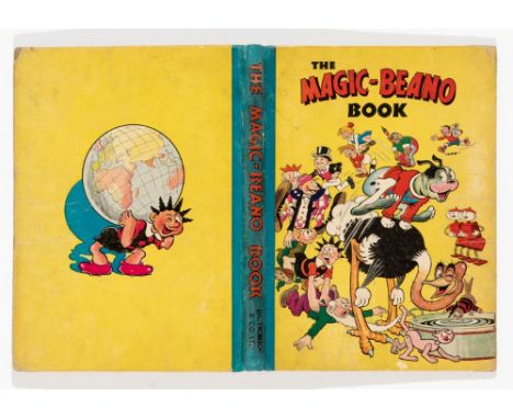 Magic-Beano Book (1946). Koko leap-frogs Big Eggo. Colour touched, re-tightened spine [apparent vg-]. No Reserve 