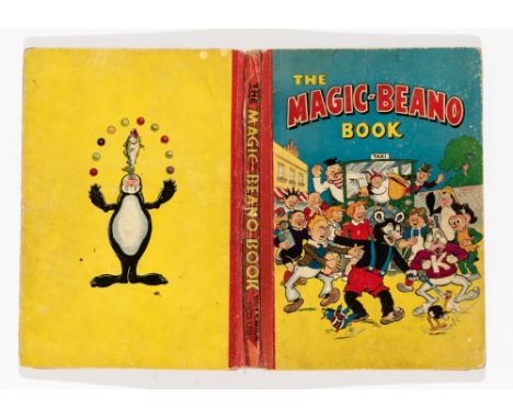 Magic-Beano Book (1949). Maxi's Taxi. Colour touched, re-tightened spine [apparent vg]. No Reserve 