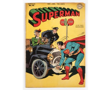 Superman 46 (1947). Tanned interior covers [vg+]. No Reserve 