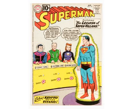 Superman 147 (1961) Cents copy [vg]. No Reserve 