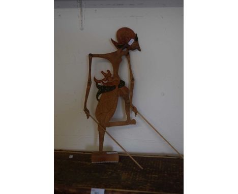 South East Asian shadow puppet
