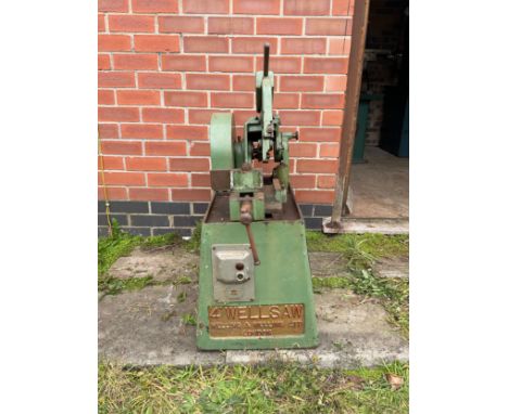 Tools - a 4” Welling Saw, Welling and welling ltd, London***Please note that this lot is held offsite and collection will be 
