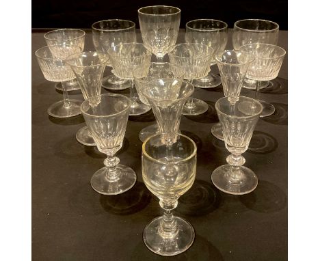 Kristallglas - Sherry/Liqueur/Brandy/Port Wine Glasses (6) - Catawiki