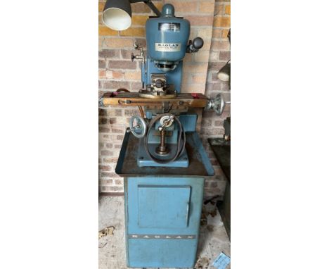 Tools - a Raglan vertical miller***Please note that this lot is held offsite and collection will be from a location in Wilfor